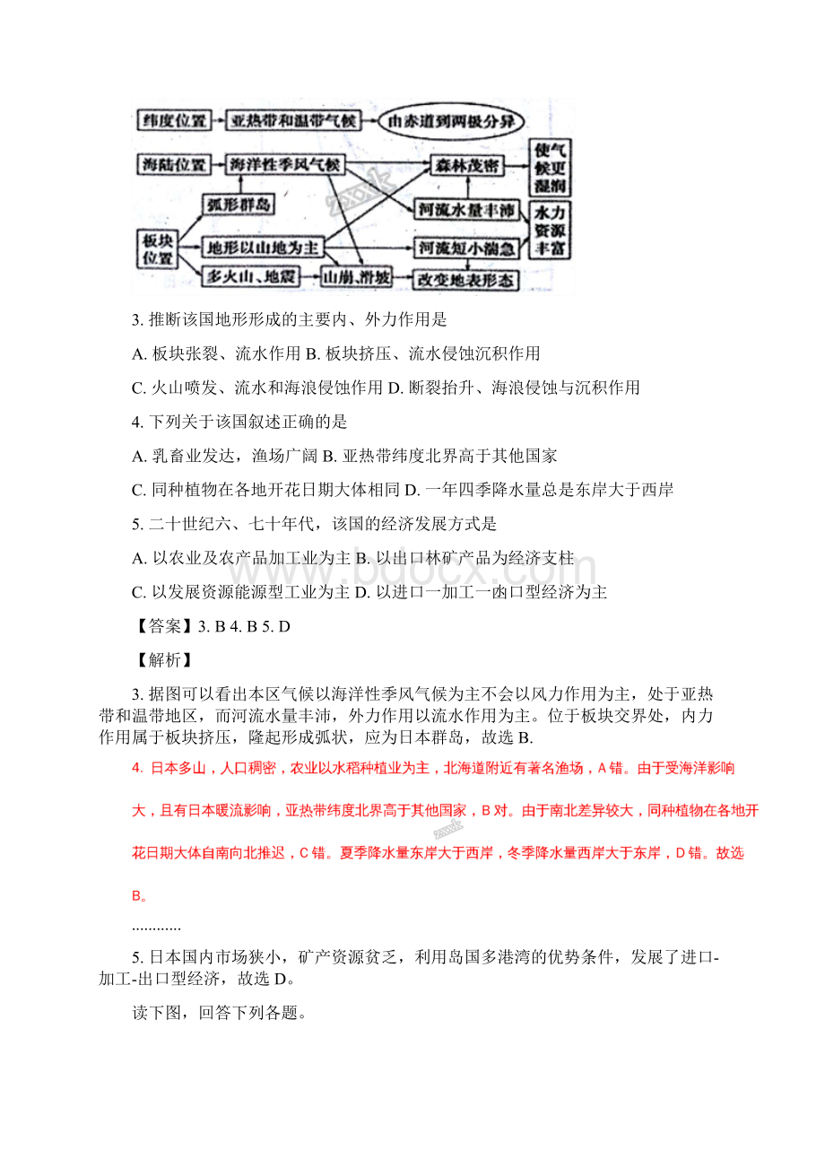 山东省烟台市学年高二下学期期末自主练习地文档格式.docx_第2页