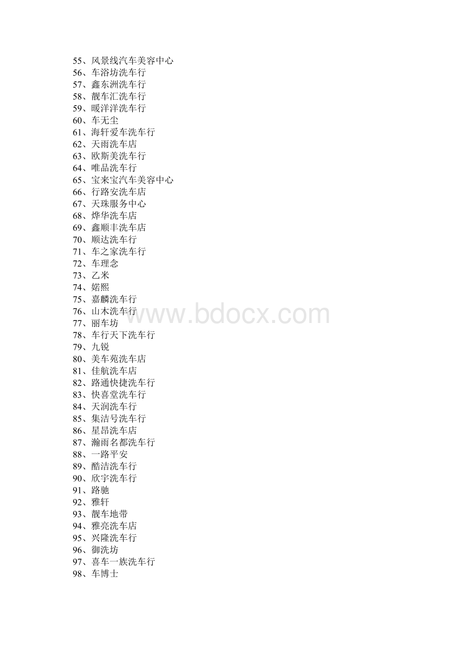 取洗车的霸气名字.docx_第3页