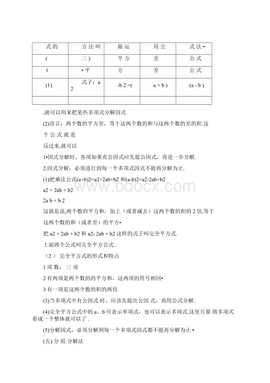 初中一年级数学复习知识要点0906110526.docx_第3页