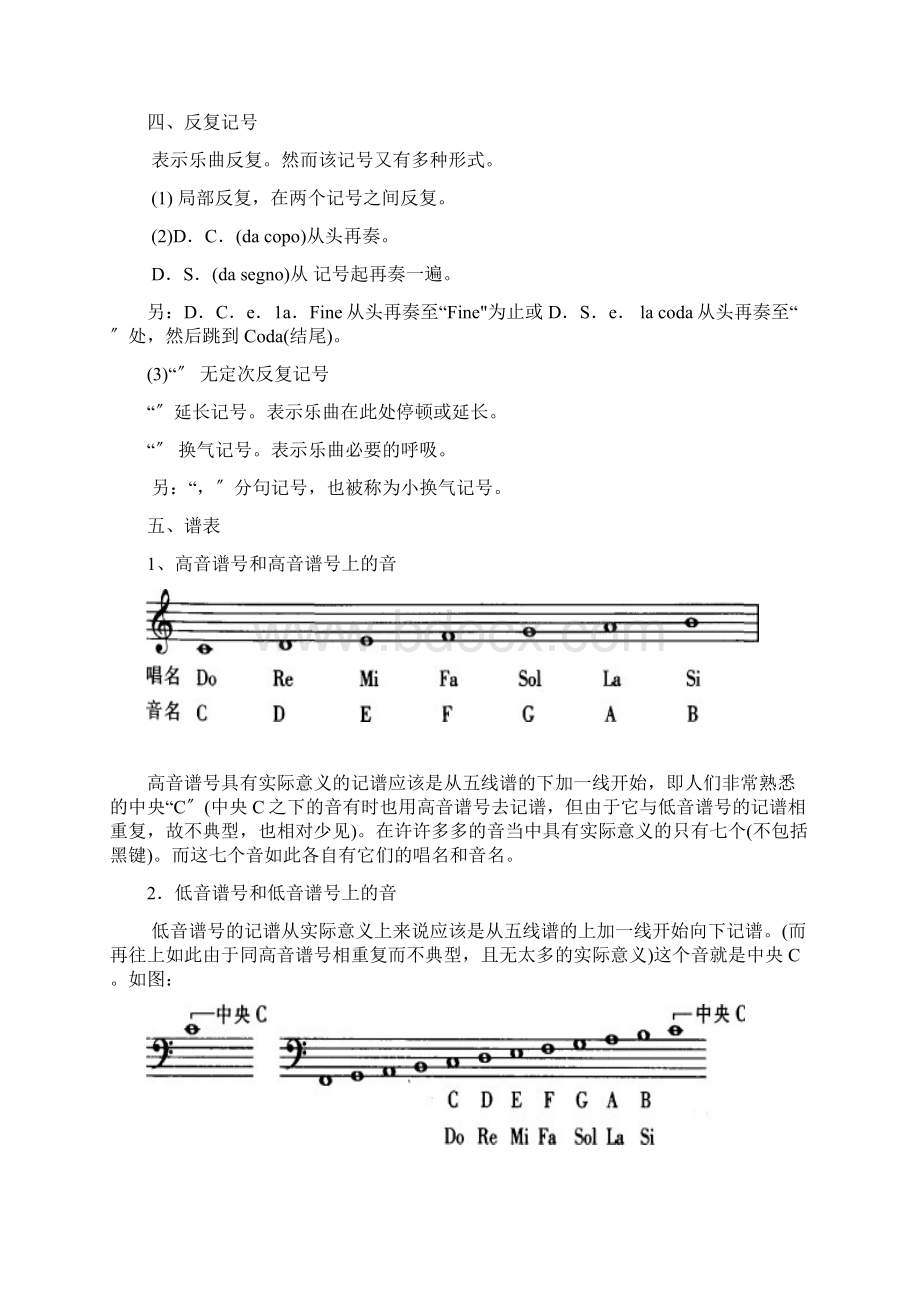 完整的钢琴基础教案设计Word文件下载.docx_第3页