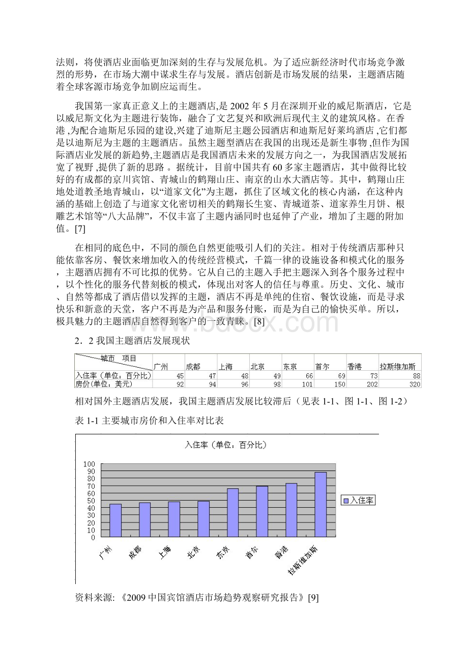 主题酒店的发展之路Word文件下载.docx_第2页