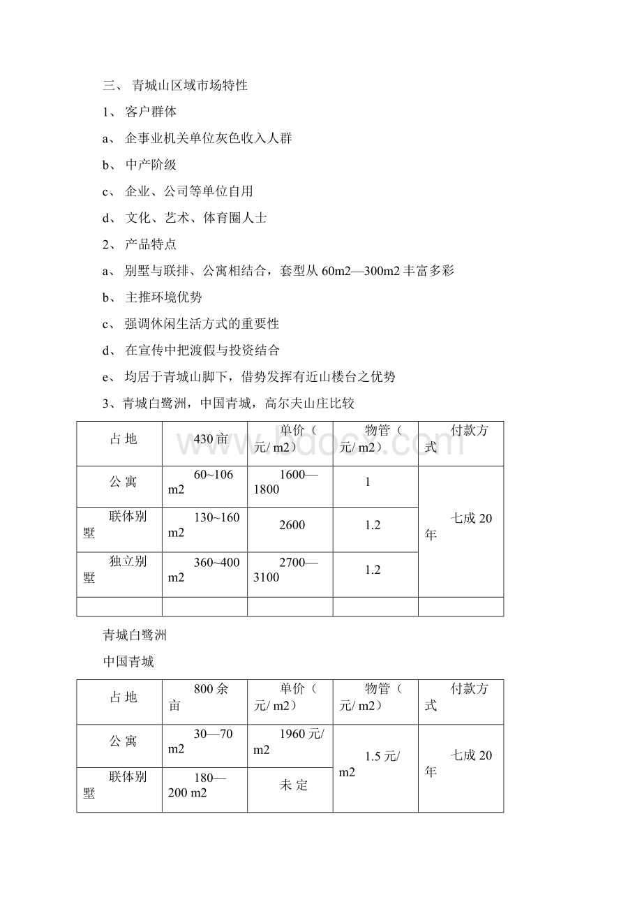 青城山别墅整体策划大全青城山策划案.docx_第3页