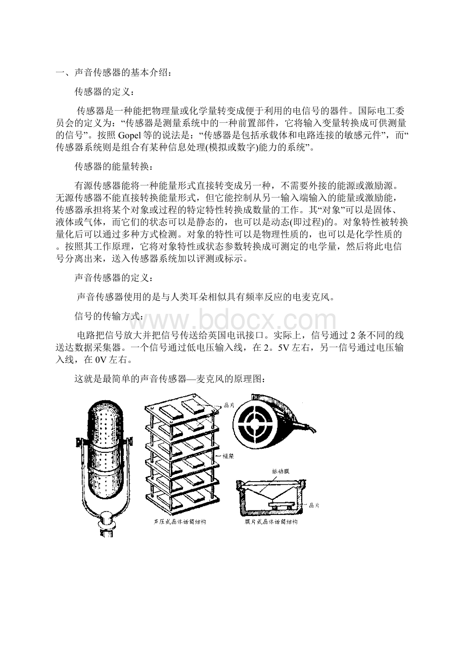 关于声音传感器的研究报告.docx_第2页