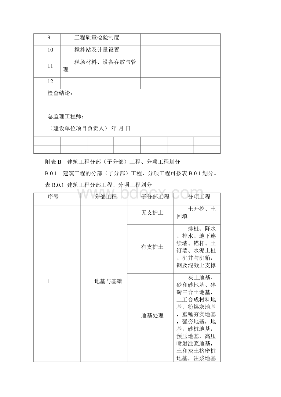 房屋建筑工程单位分部分项划分表.docx_第2页