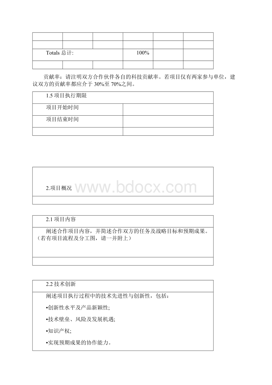 上海以色列产业合作研发项目信息表Word格式.docx_第2页