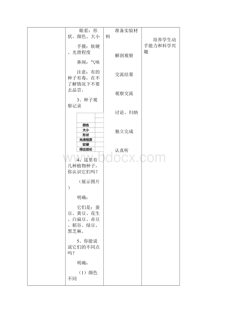 11《种子里孕育着新生命》教案.docx_第3页