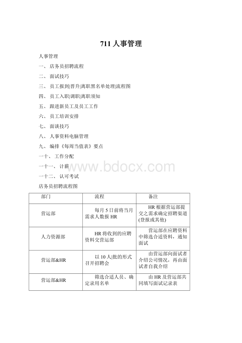 711人事管理.docx_第1页