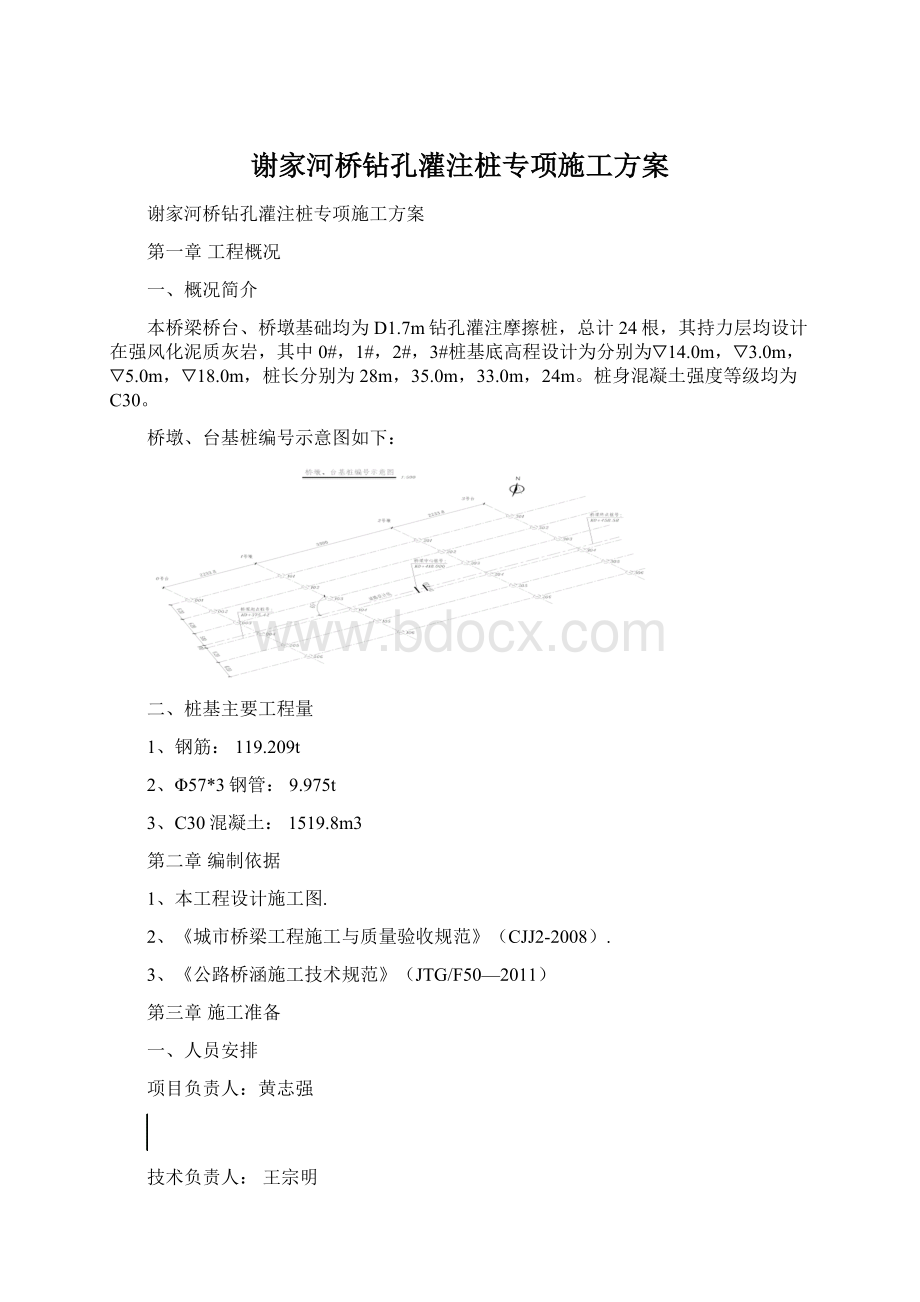 谢家河桥钻孔灌注桩专项施工方案.docx_第1页