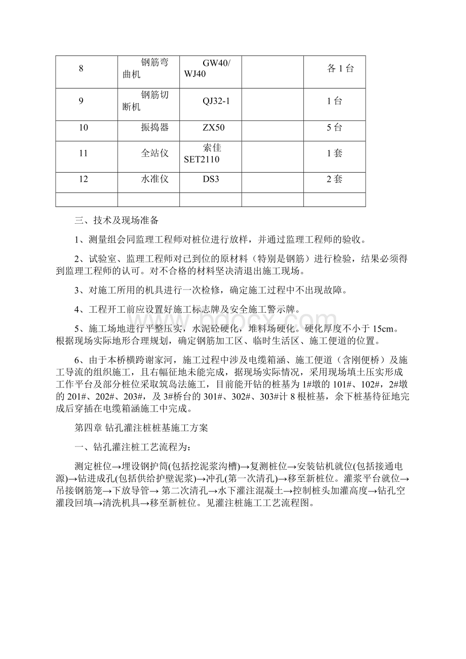 谢家河桥钻孔灌注桩专项施工方案.docx_第3页