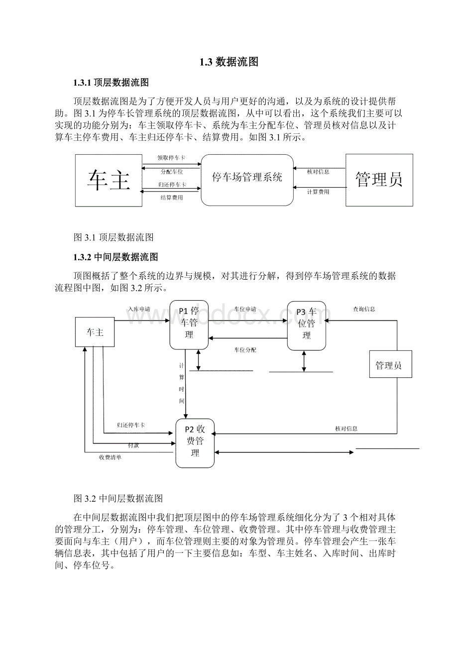 停车场管理系统文档.docx_第2页