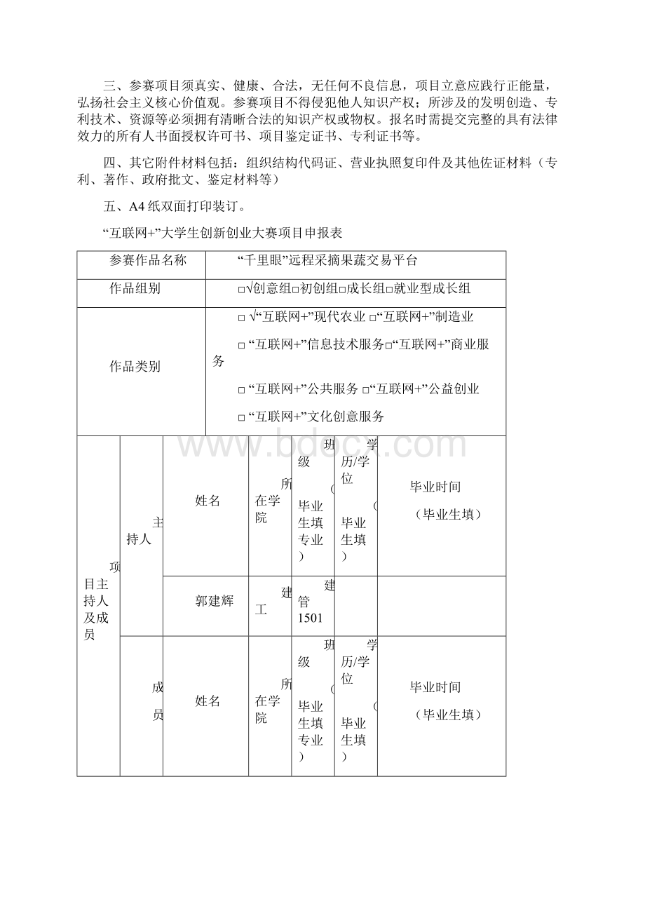 互联网项目申报表姚Word下载.docx_第2页