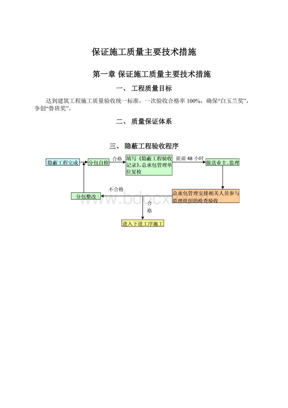 保证施工质量主要技术措施.docx_第1页