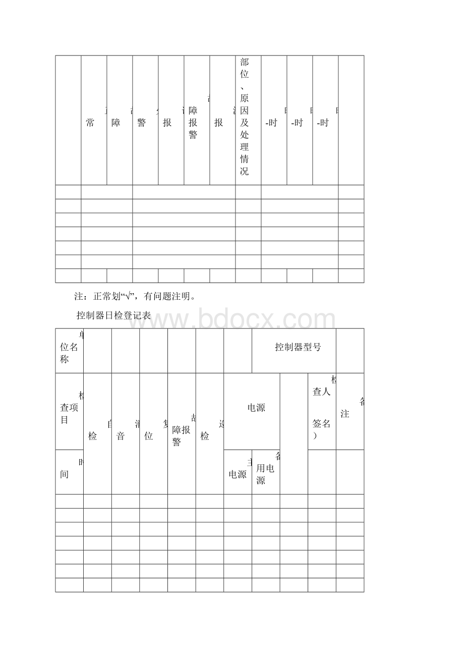 消防设备维护保养制度Word格式文档下载.docx_第3页