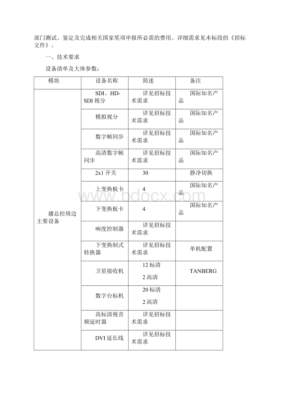 浙江广电集团电视播出系统整体改造Word文档格式.docx_第3页