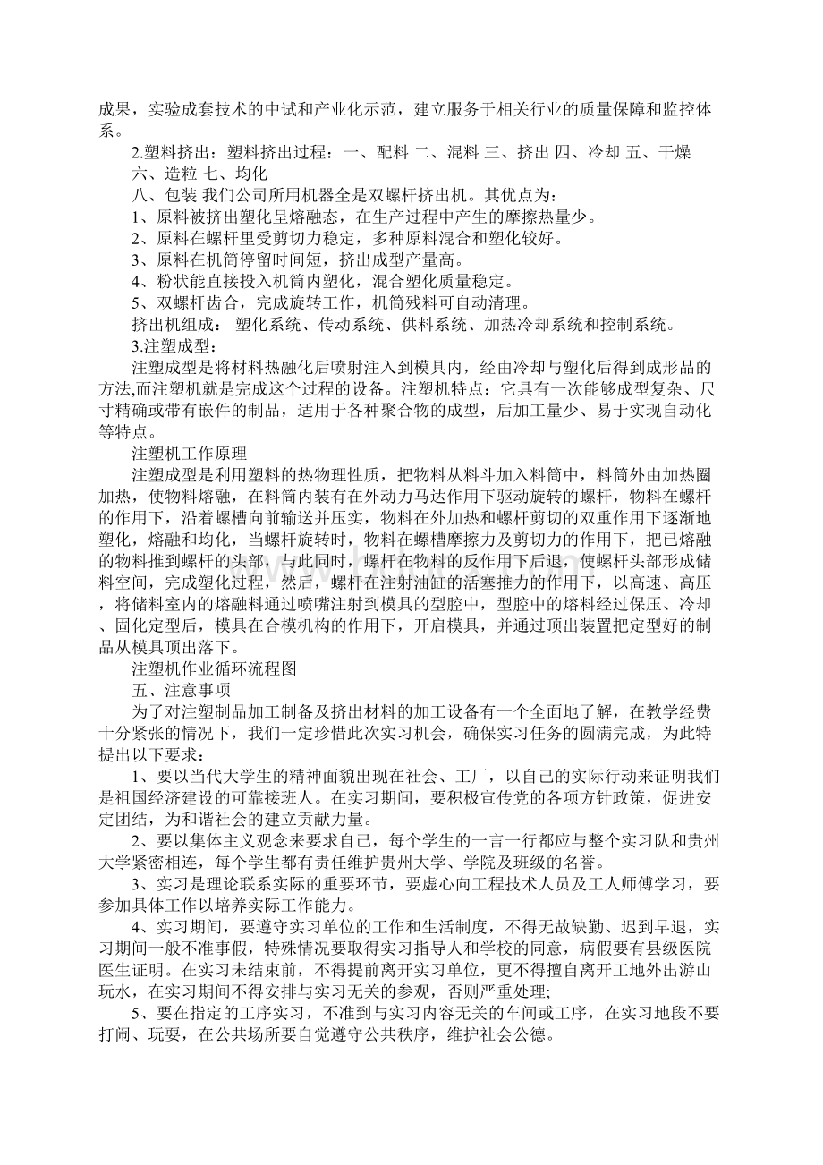 材料专业实习报告范文合集五篇.docx_第3页