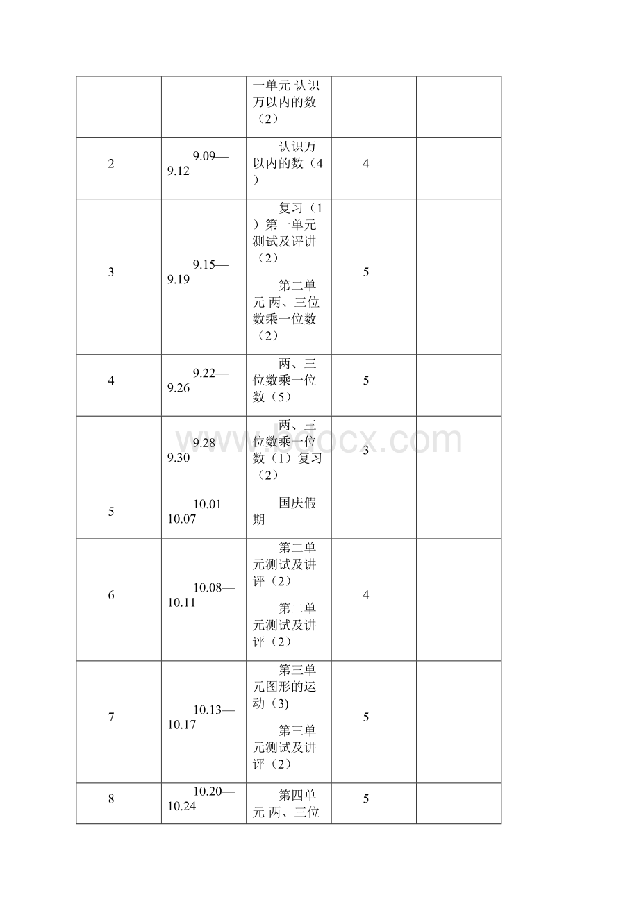 三年级数学教学计划.docx_第3页