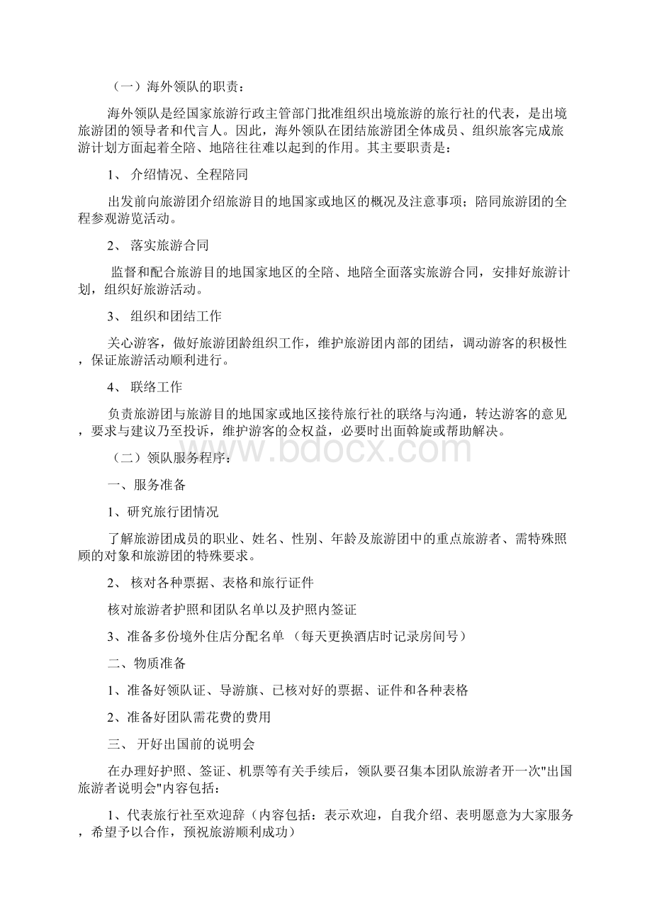 出境领队年度工作总结Word格式文档下载.docx_第2页