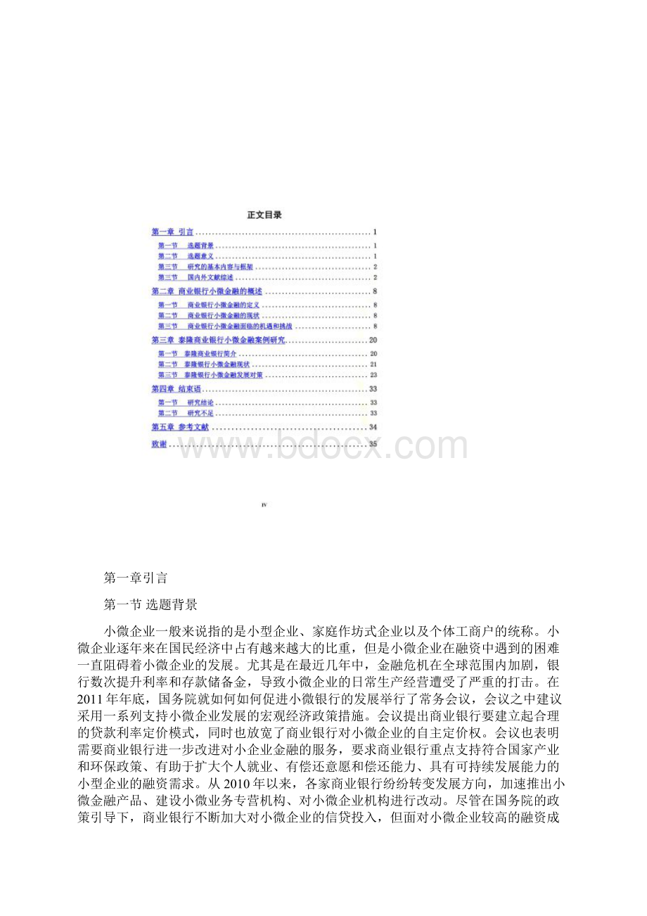 商业银行小微金融的发展及现状Word文档格式.docx_第3页