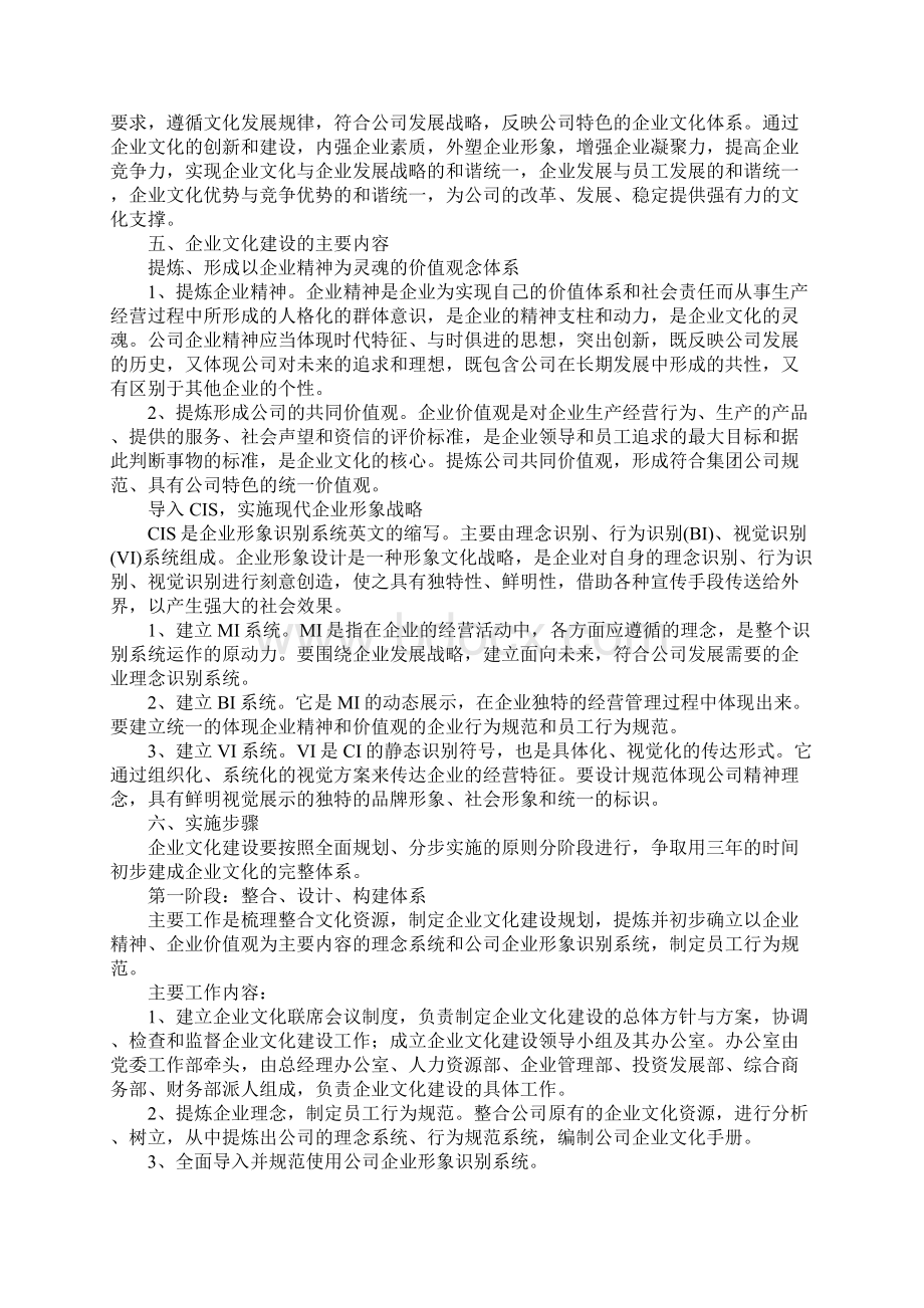 企业文化建设规划纲要.docx_第3页