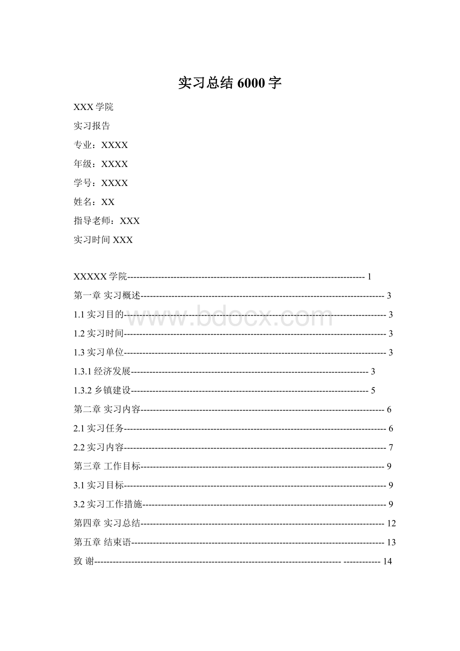 实习总结6000字.docx_第1页