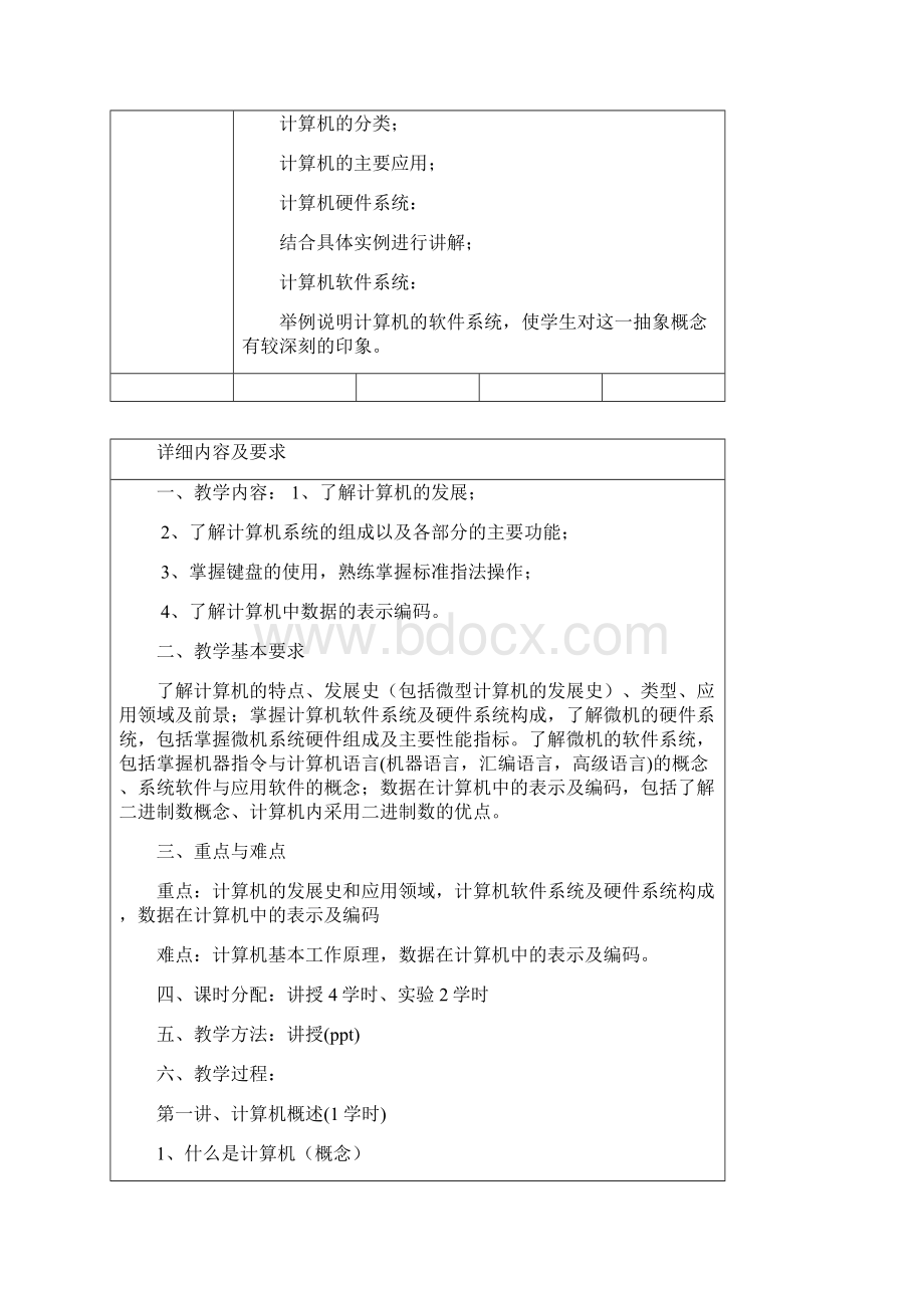 计算机基础教案完整版.docx_第2页