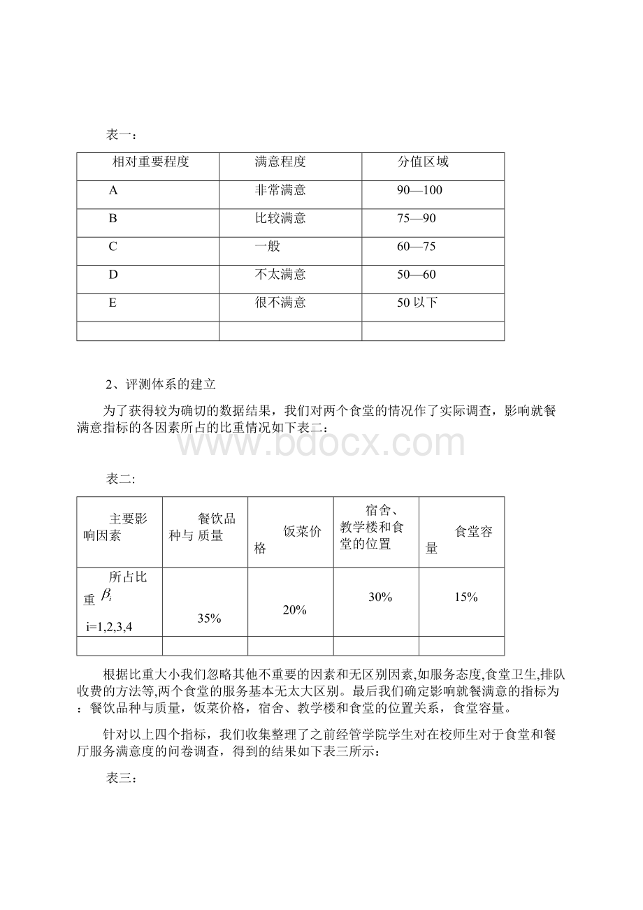 数学建模优秀论文 食堂就餐模型.docx_第3页