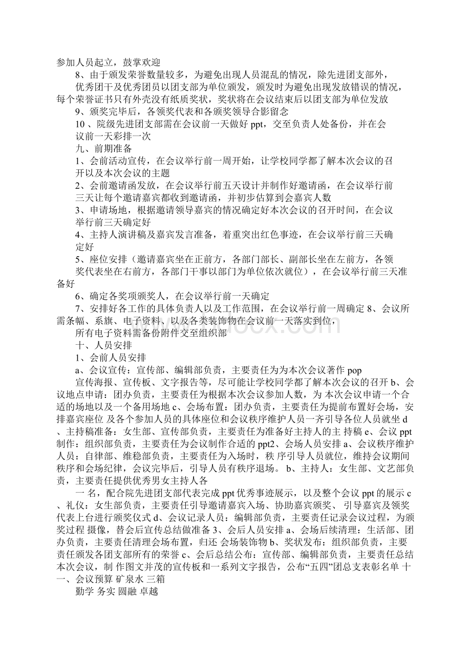 五四表彰策划书.docx_第3页