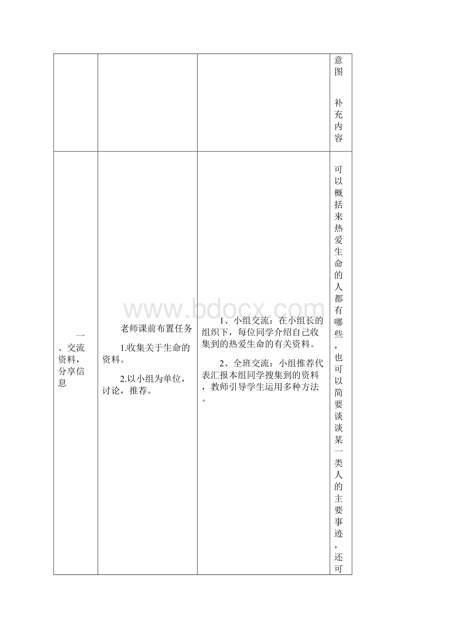 四年级下册语文第五单元Word格式.docx_第3页