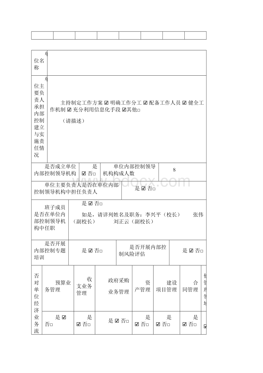 内部控制报告记录.docx_第2页