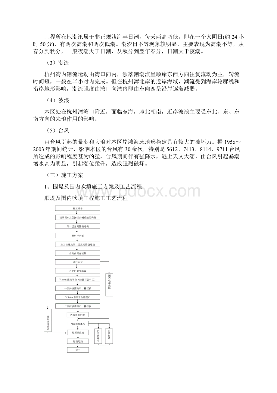 上海临港产业区奉贤分区圈围大堤工程1标水上水下作业安全管理方案Word格式文档下载.docx_第3页