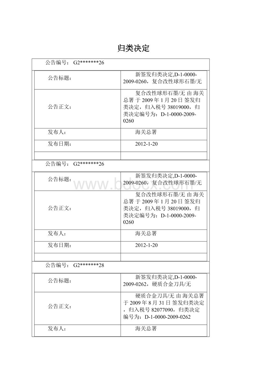 归类决定Word文档下载推荐.docx_第1页