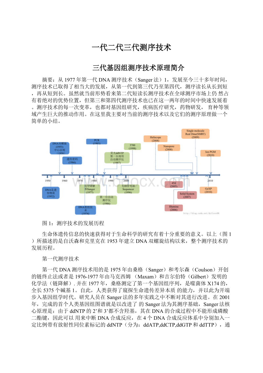 一代二代三代测序技术.docx_第1页