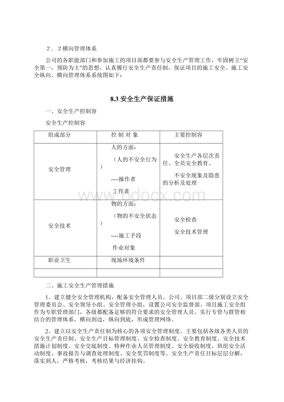 确保安全生产的技术组织措施最终Word格式.docx_第2页