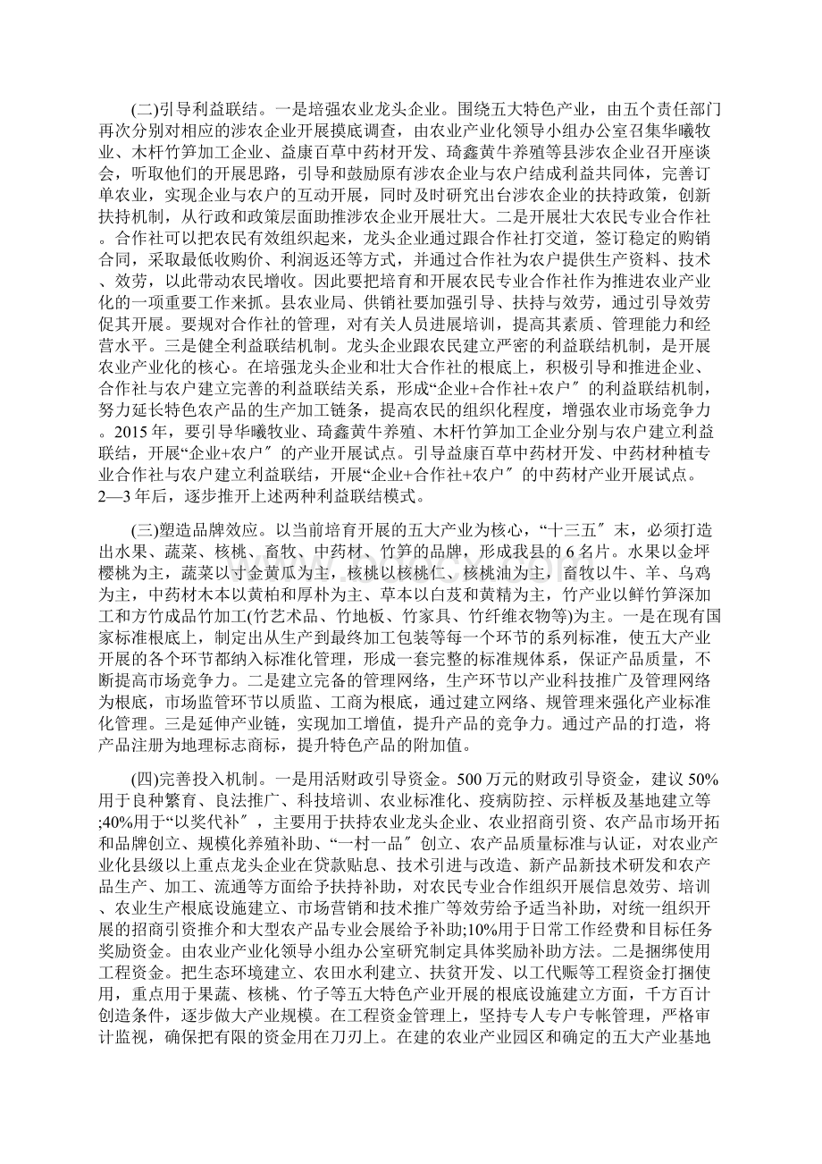 农业产业发展报告.docx_第3页