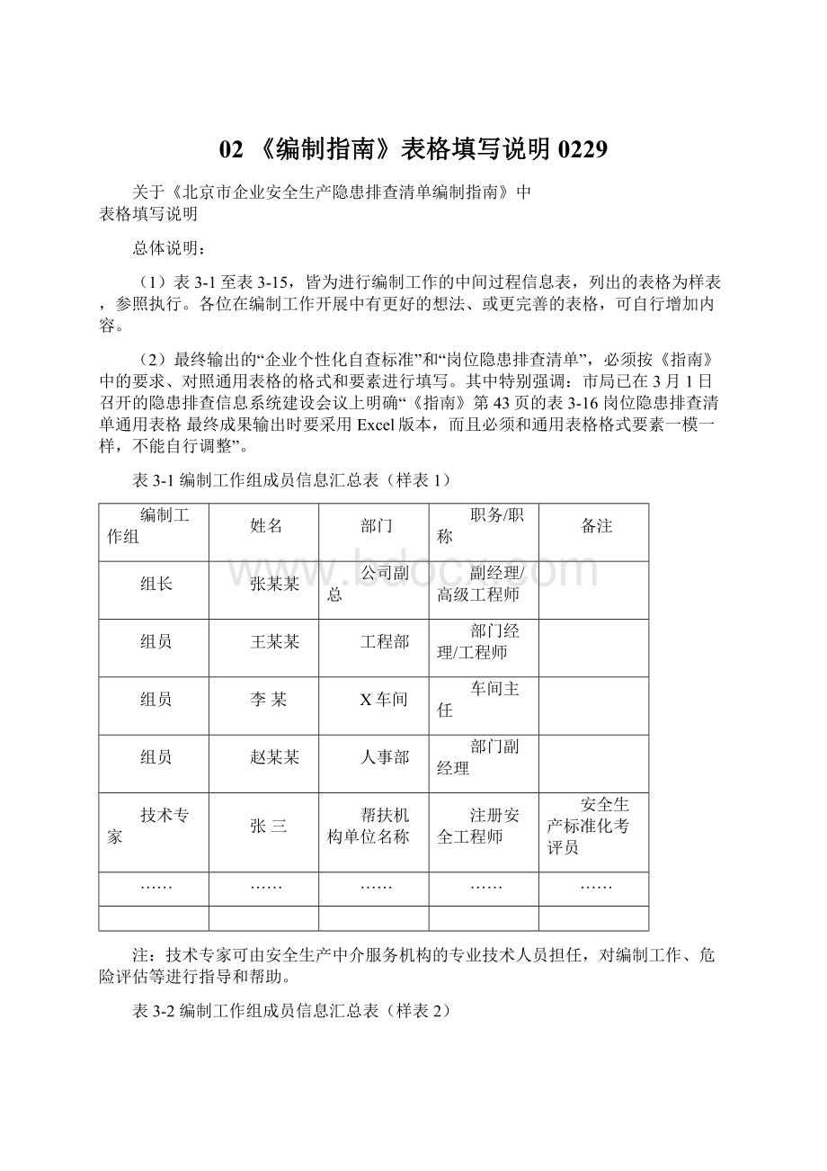 02 《编制指南》表格填写说明0229Word文档格式.docx