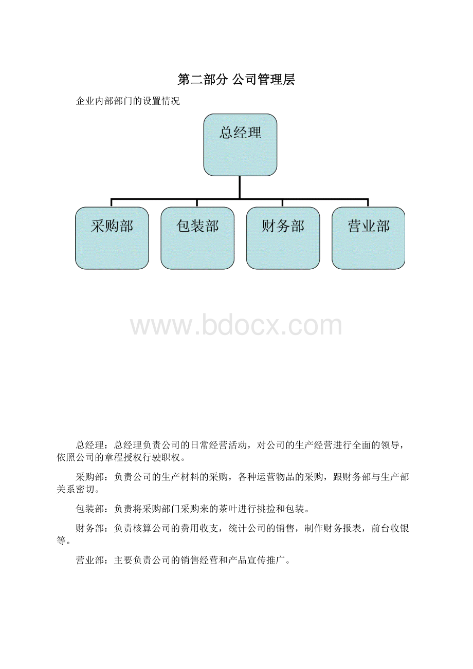 XX品牌有机茶叶商业计划书Word下载.docx_第3页