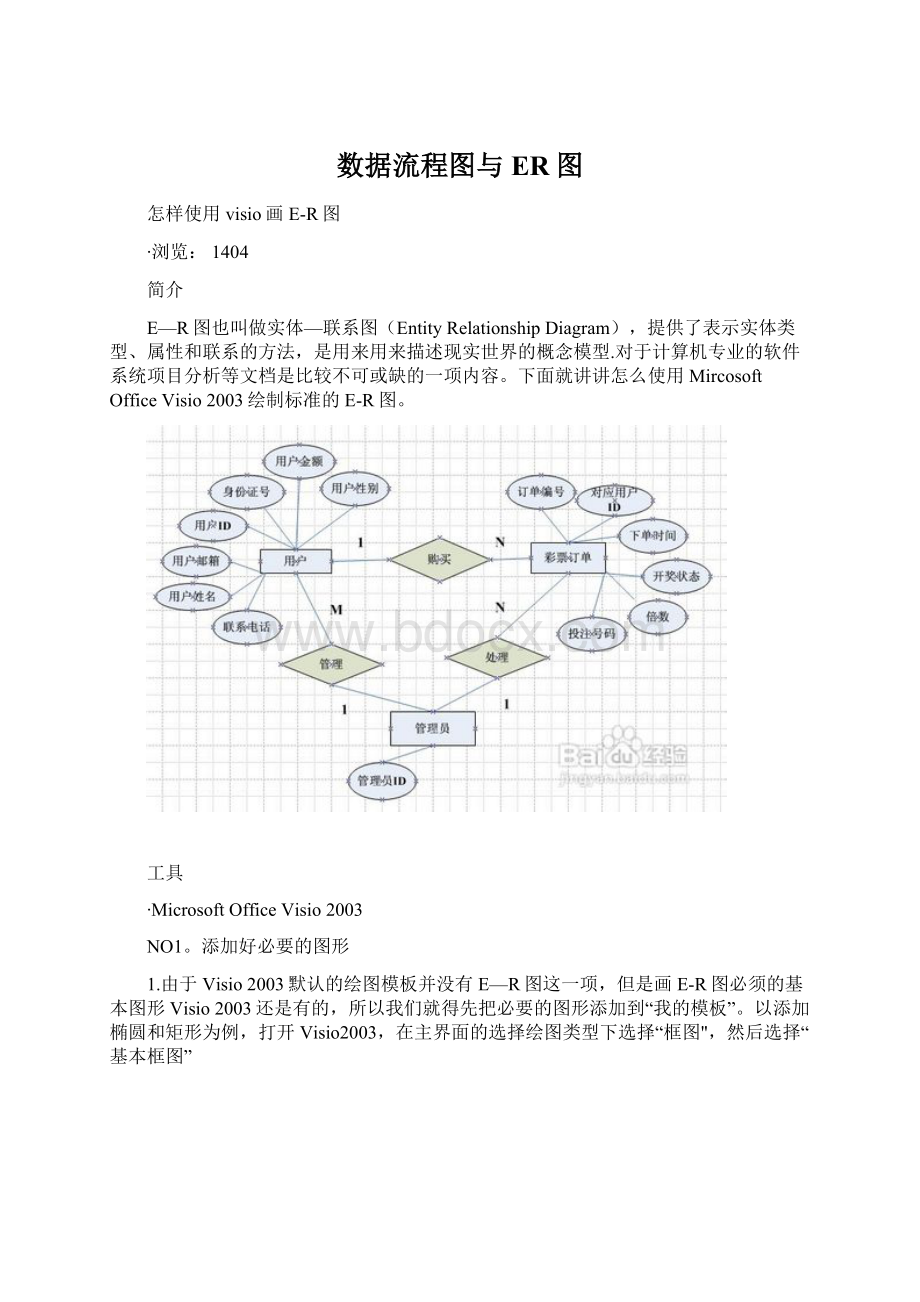 数据流程图与ER图.docx