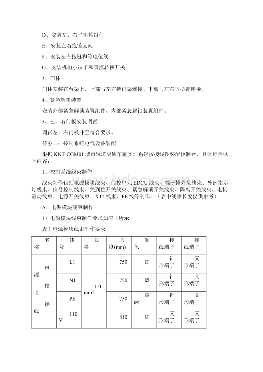 0422中职城市轨道交通车辆运用与检修赛项任务书样题.docx_第3页