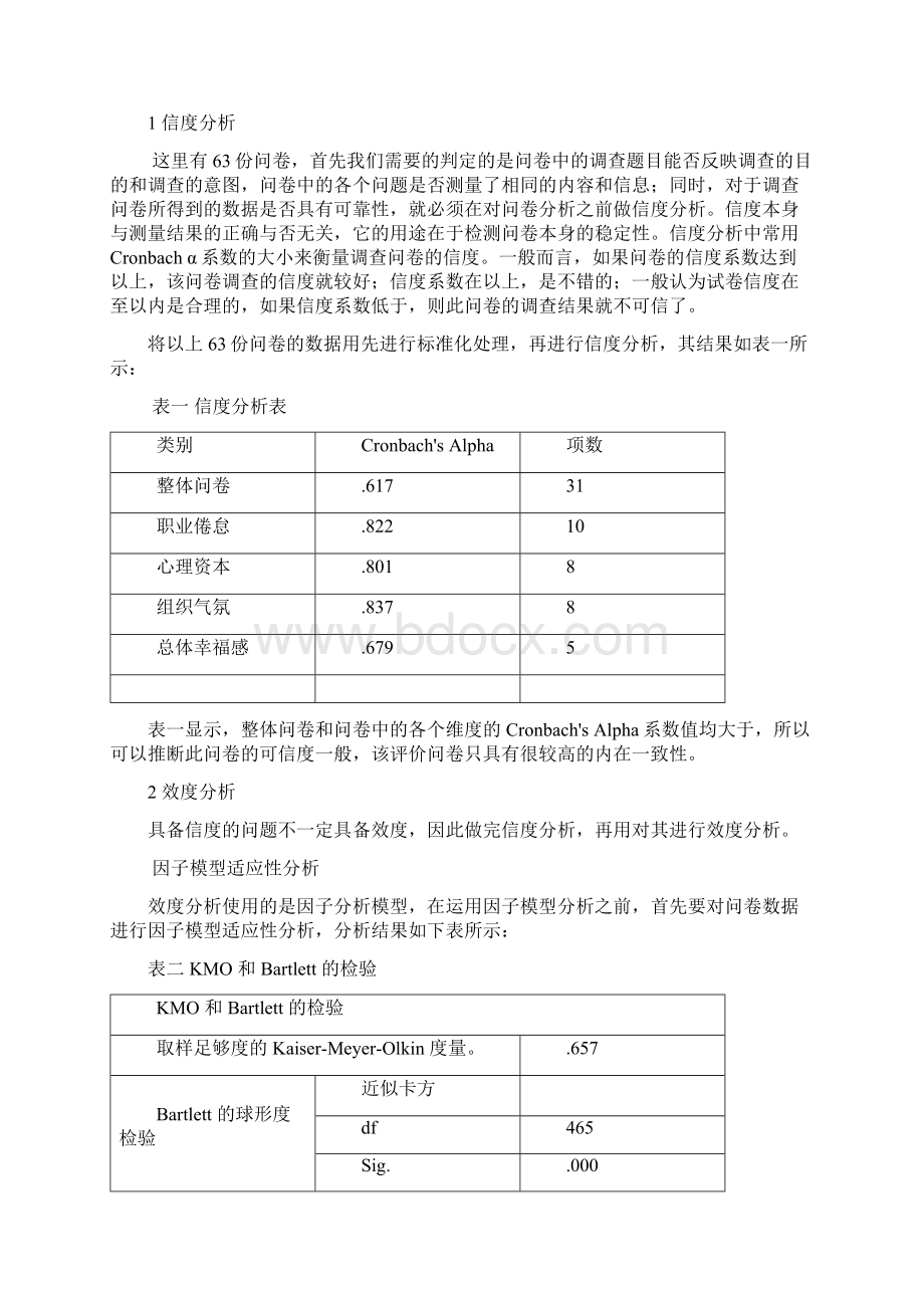 spss数据分析教程之SPSS信度分析和效度分析.docx_第2页