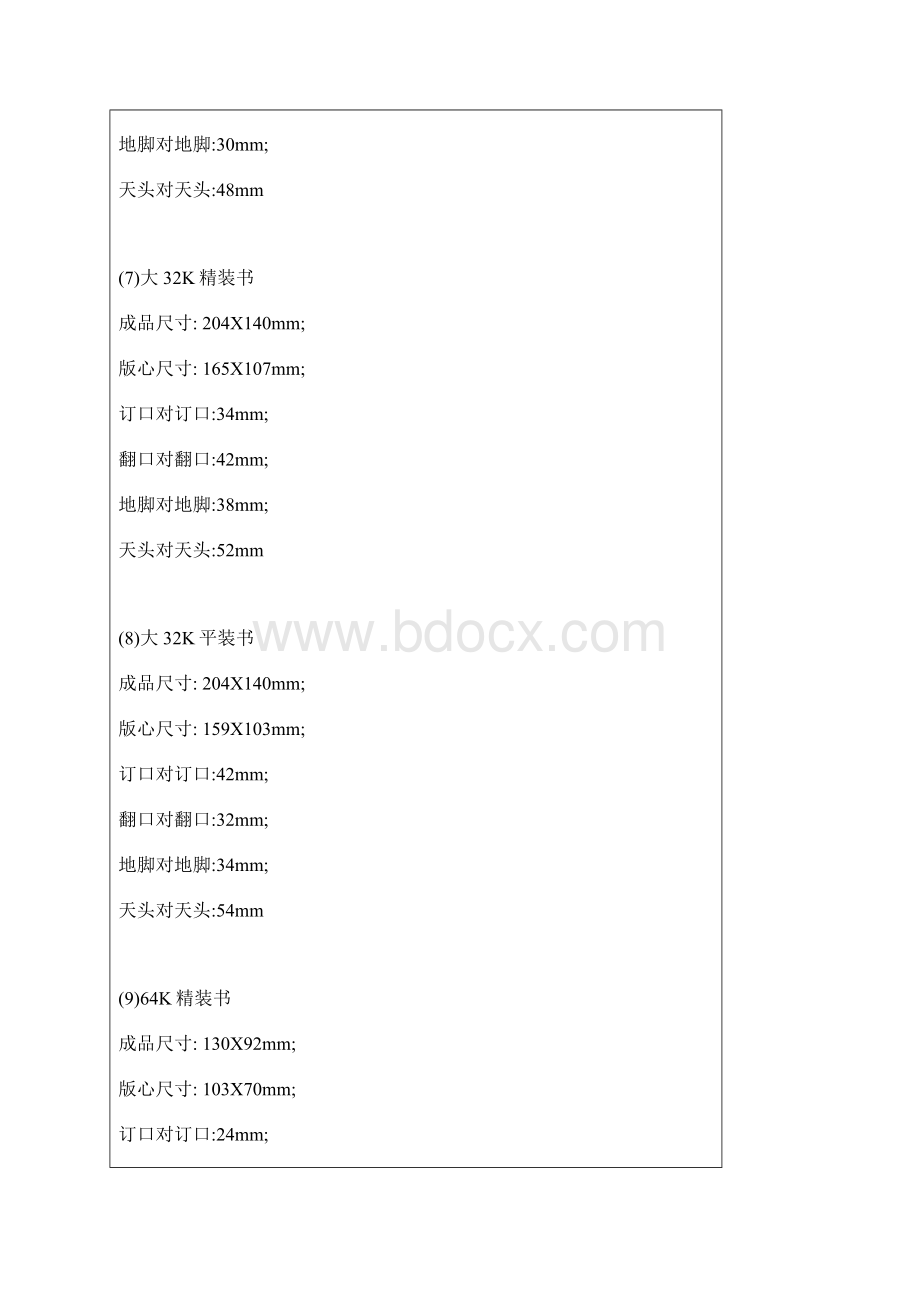 书籍尺寸规格.docx_第3页