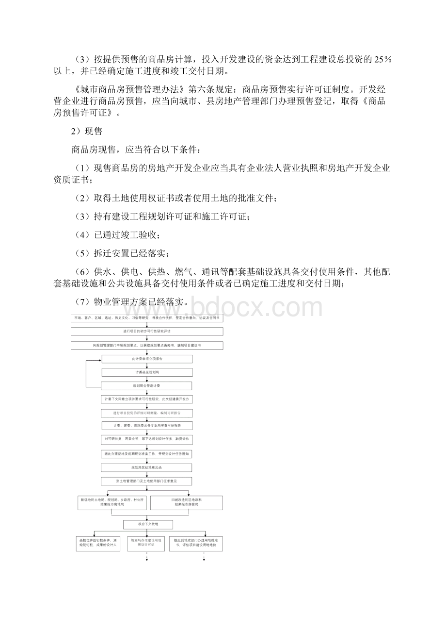 房地产开发全套流程大全完整版.docx_第2页