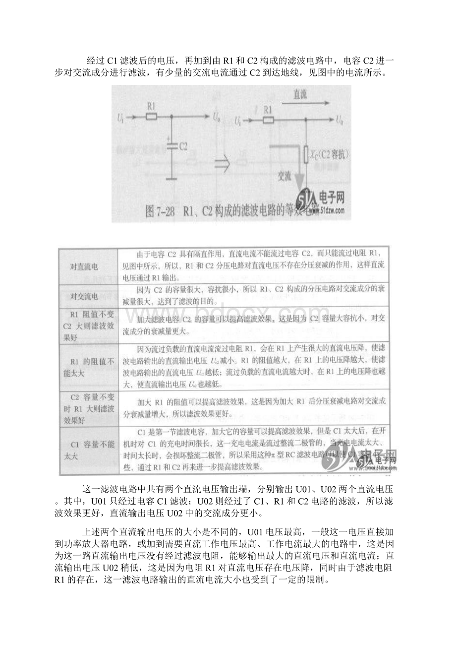 π型滤波电路培训讲学Word文档下载推荐.docx_第2页