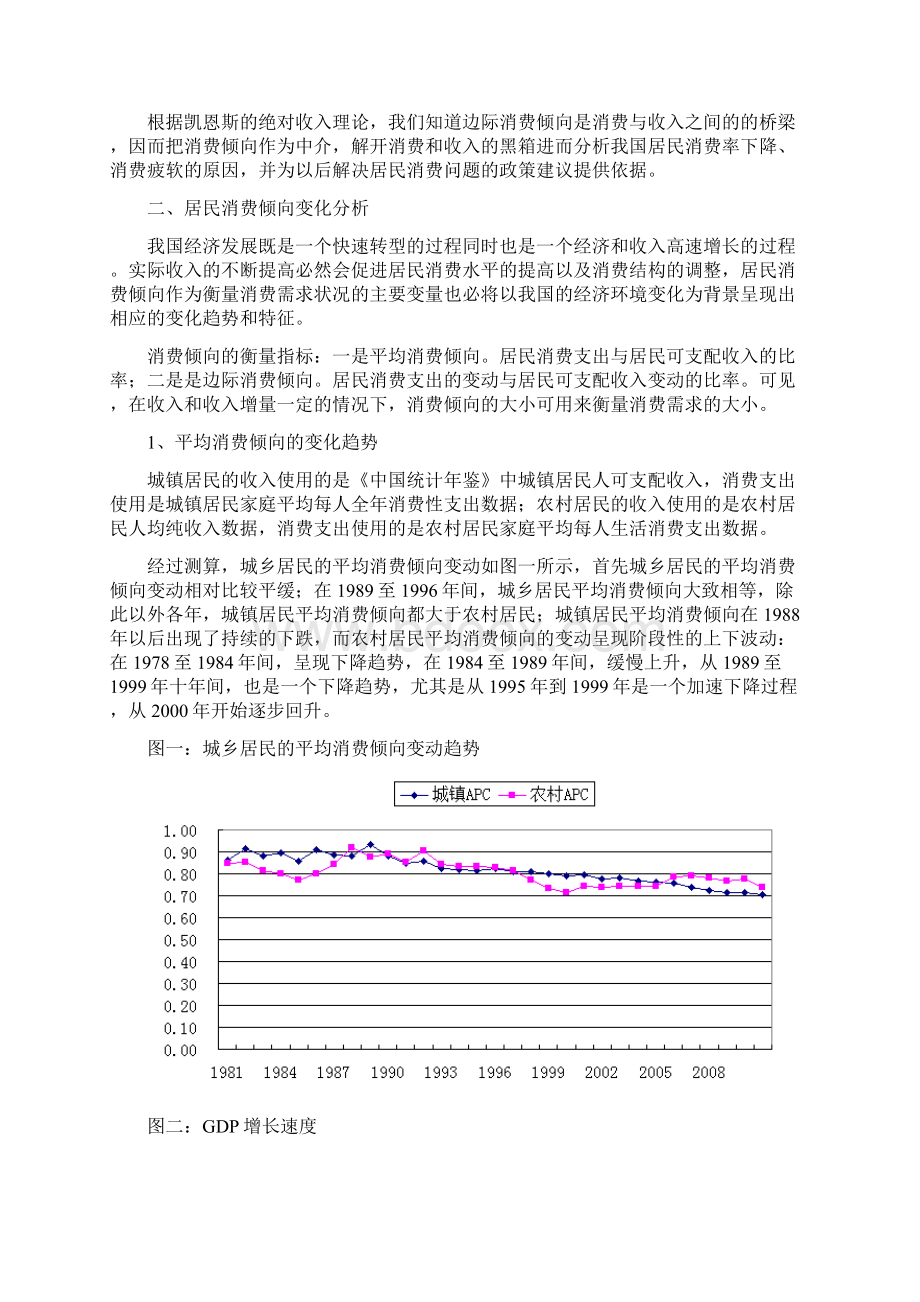 中国居民边际消费倾向变化的影响因素分析.docx_第2页