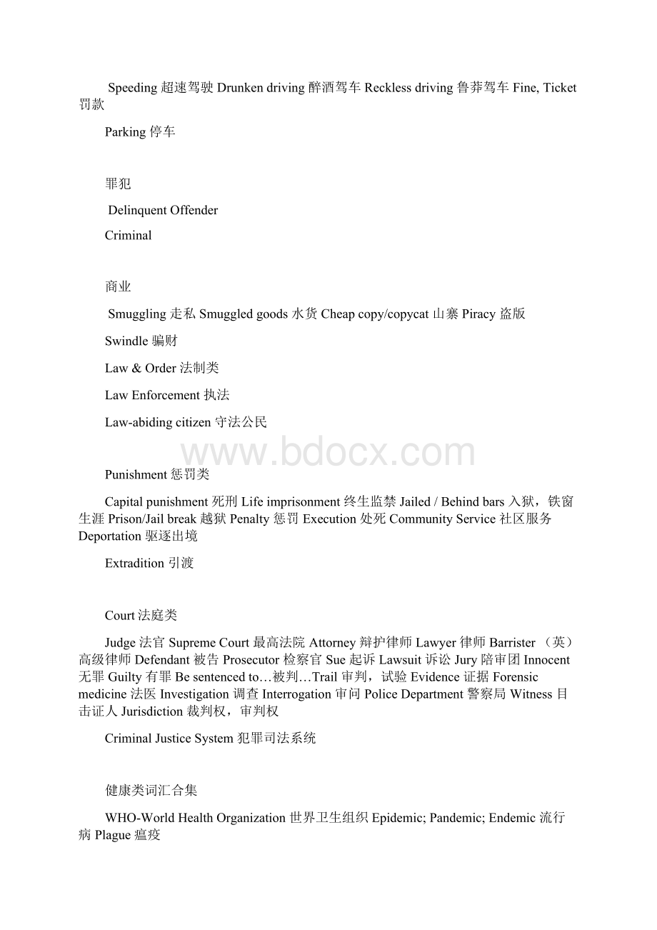 口译常用词汇知识交流.docx_第2页