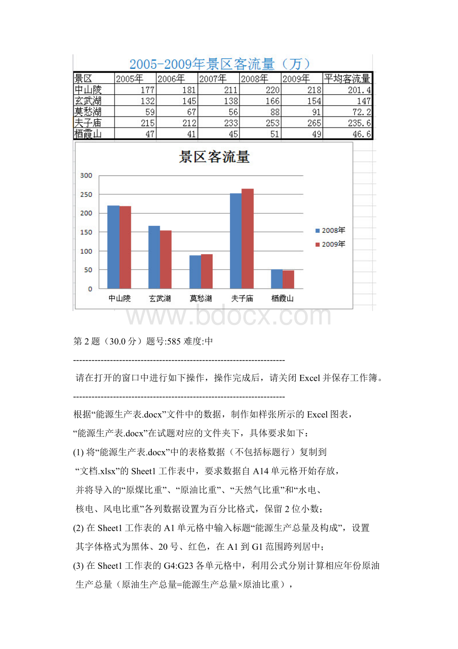 excel模拟题.docx_第2页