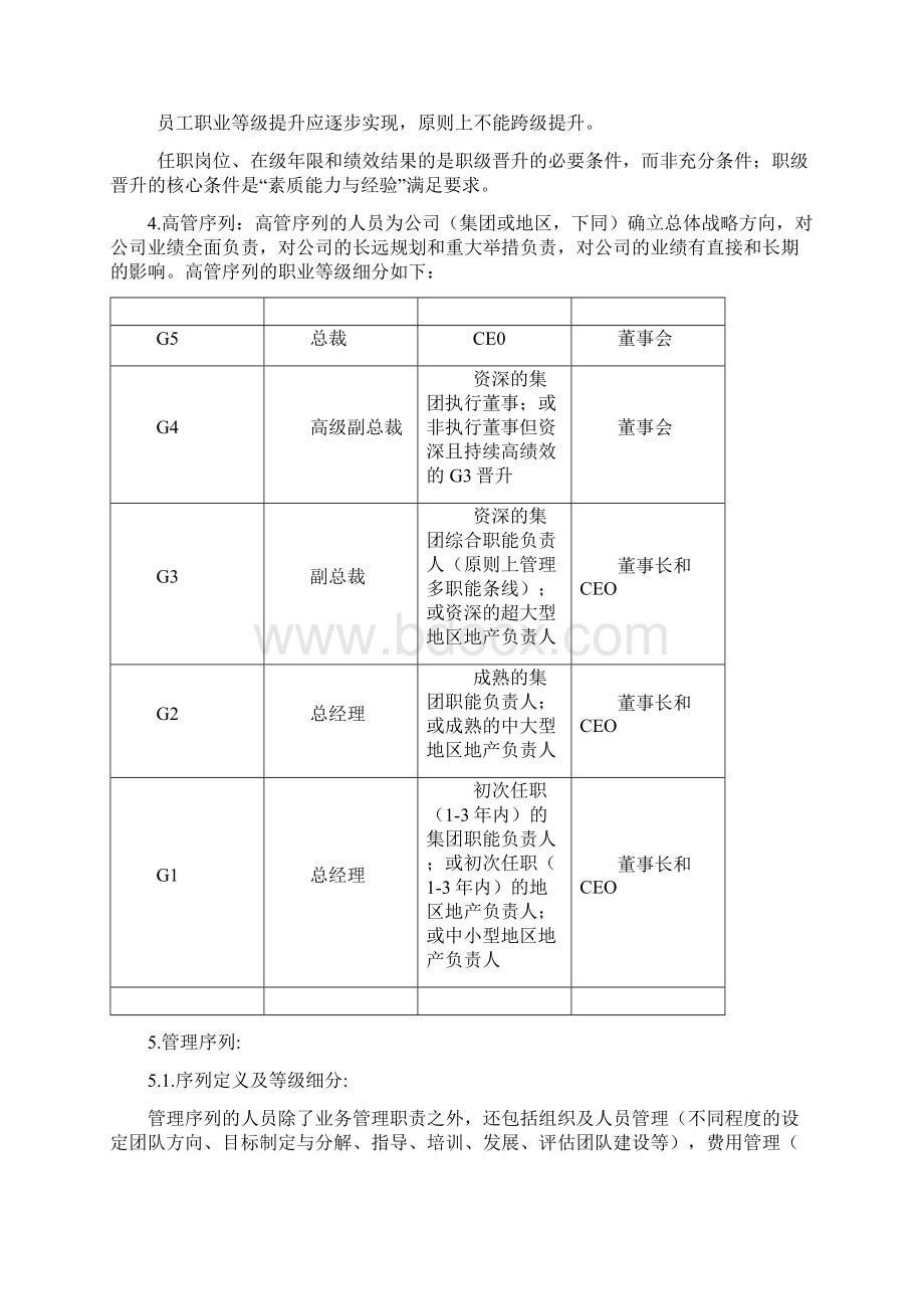 龙湖地产集团地产体系员工职业序列及职业等级管理办法版.docx_第2页