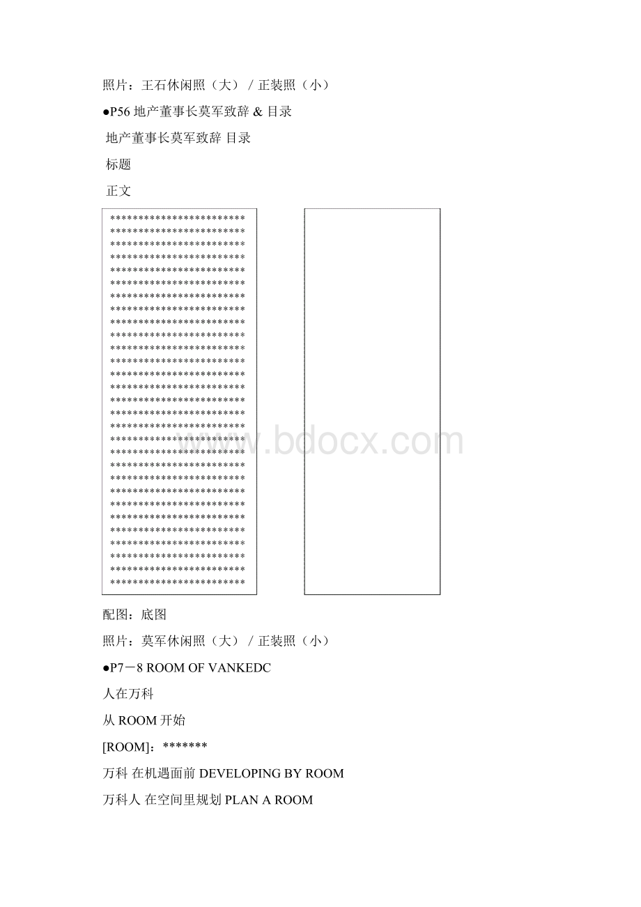 万科地产宣传画册结构之欧阳与创编.docx_第2页