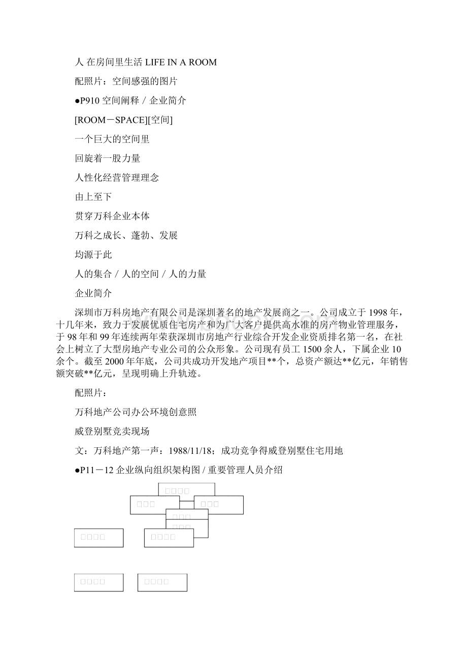 万科地产宣传画册结构之欧阳与创编.docx_第3页