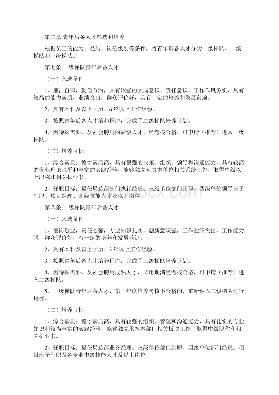 中建二局青年人才培养方案.docx_第2页