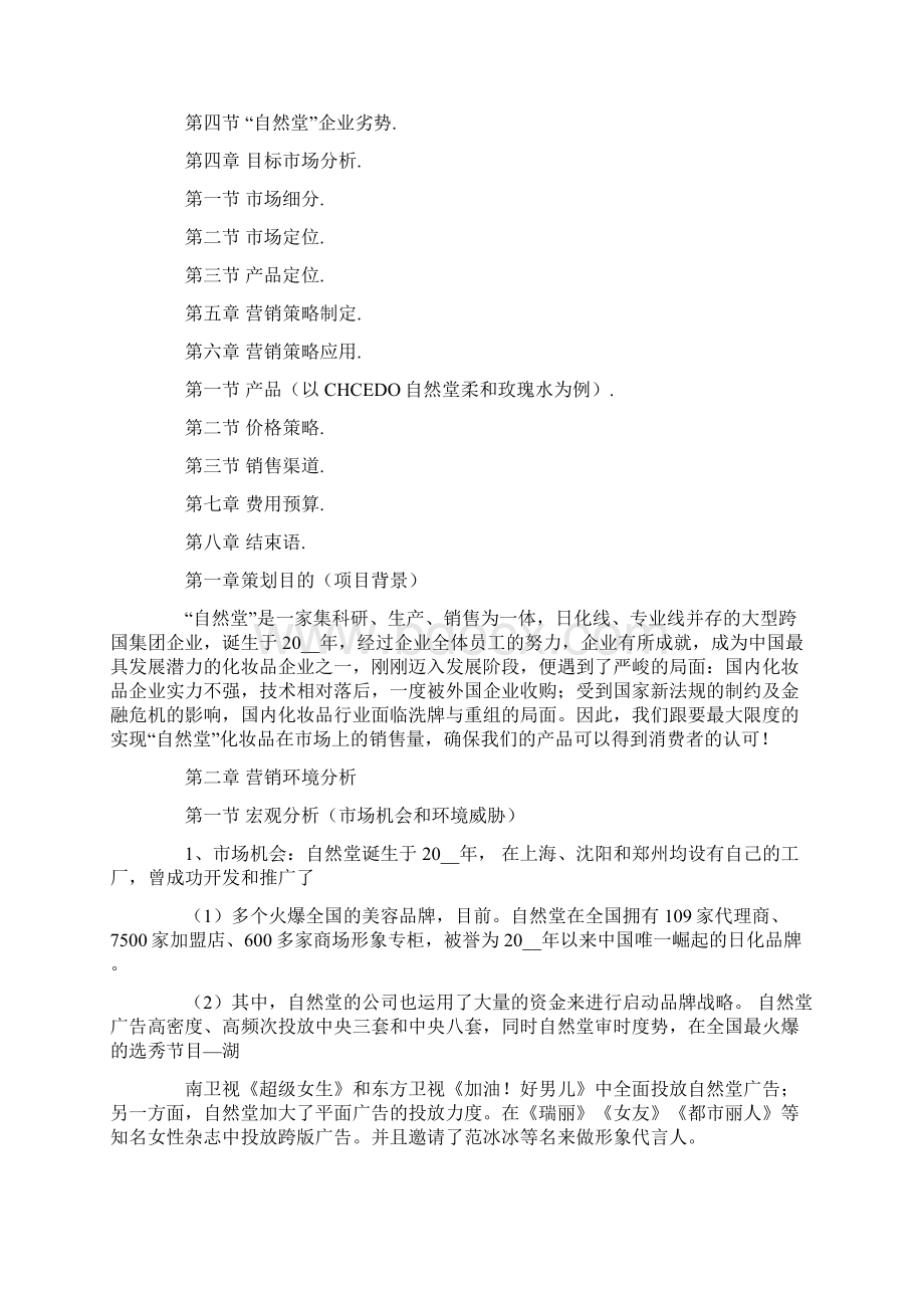 关于广告策划方案范文集锦5篇.docx_第2页